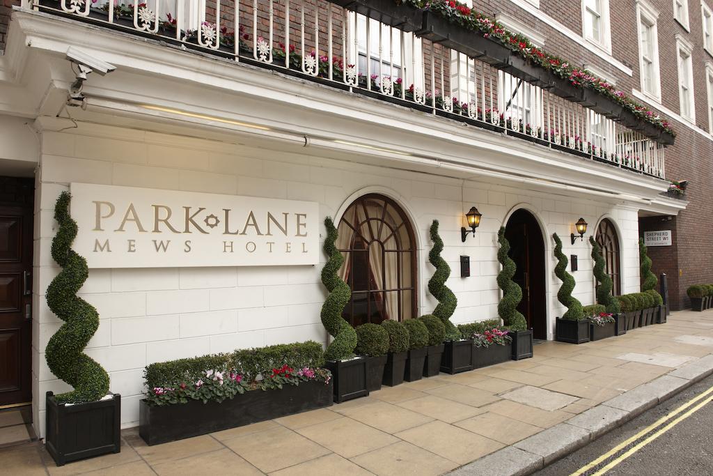 Park Lane Mews Hotel London Exteriör bild